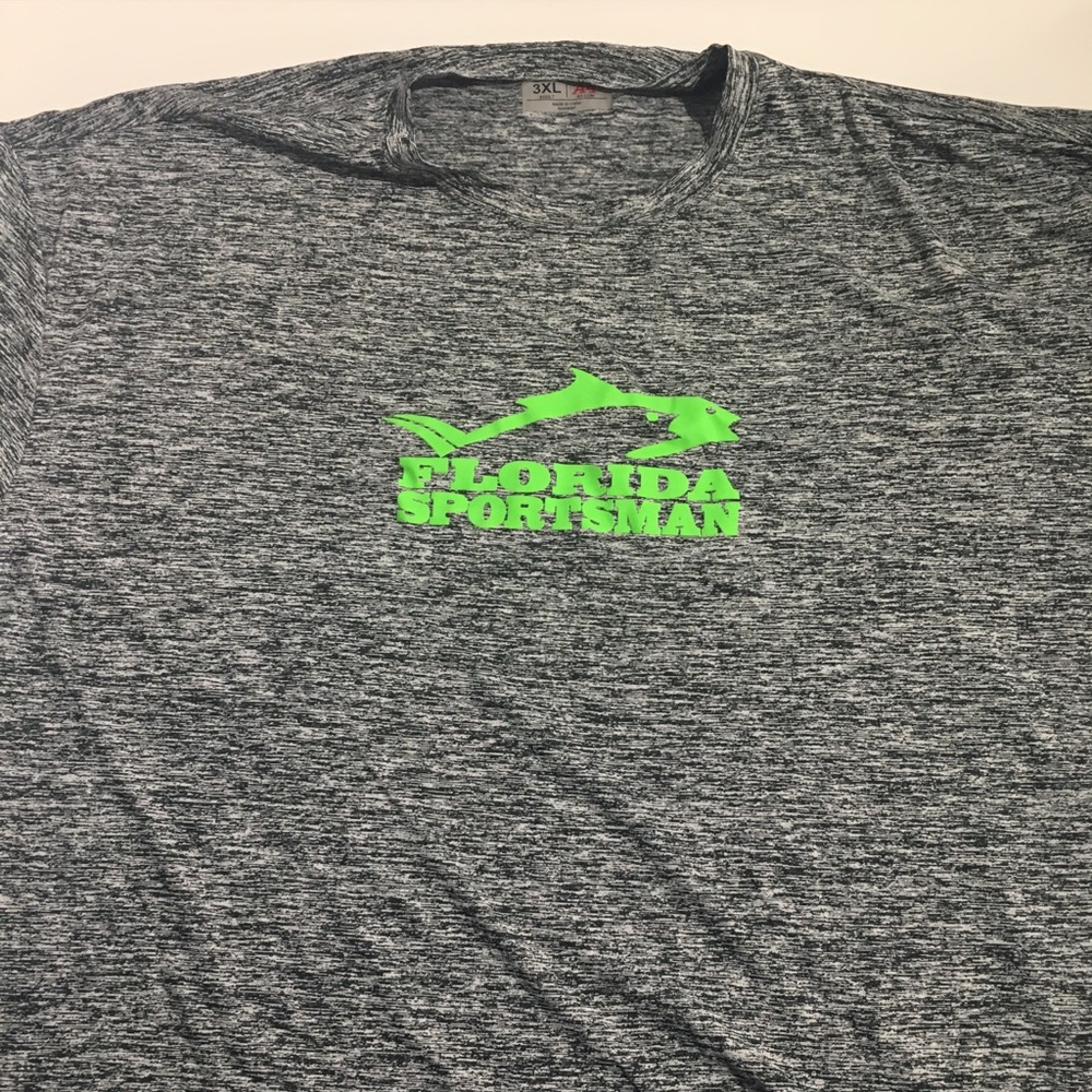 Florida Sportsman performance T-shirt